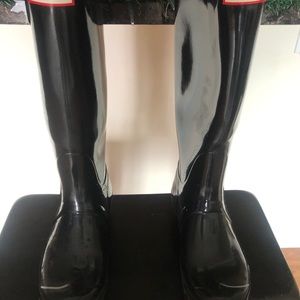 Hunter rain boots